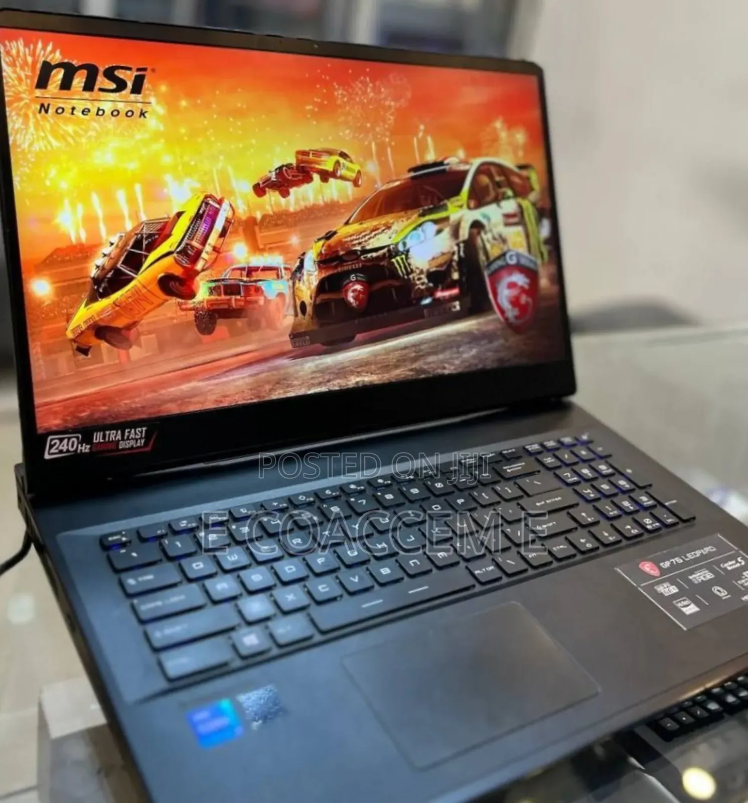 New Laptop MSI 16GB Intel Core I7 SSD 1T