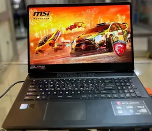 New Laptop MSI 16GB Intel Core I7 SSD 1T