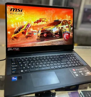 New Laptop MSI 16GB Intel Core I7 SSD 1T