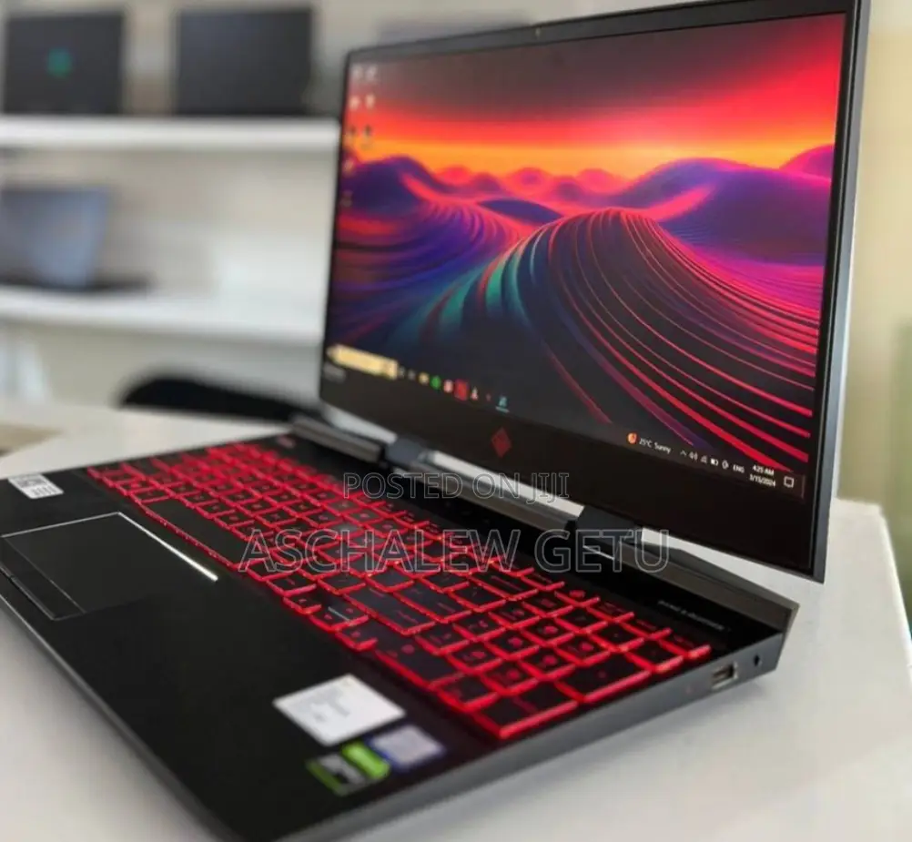 New Laptop HP Omen X 16GB Intel Core I7 SSD 512GB
