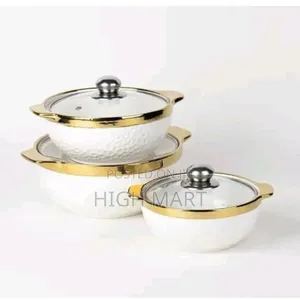 Porcelain Soup Pot 3pcs