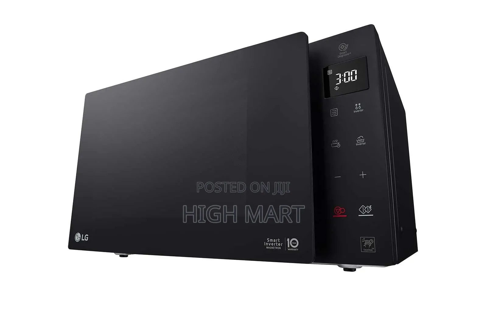 Lg Black Microwave Oven