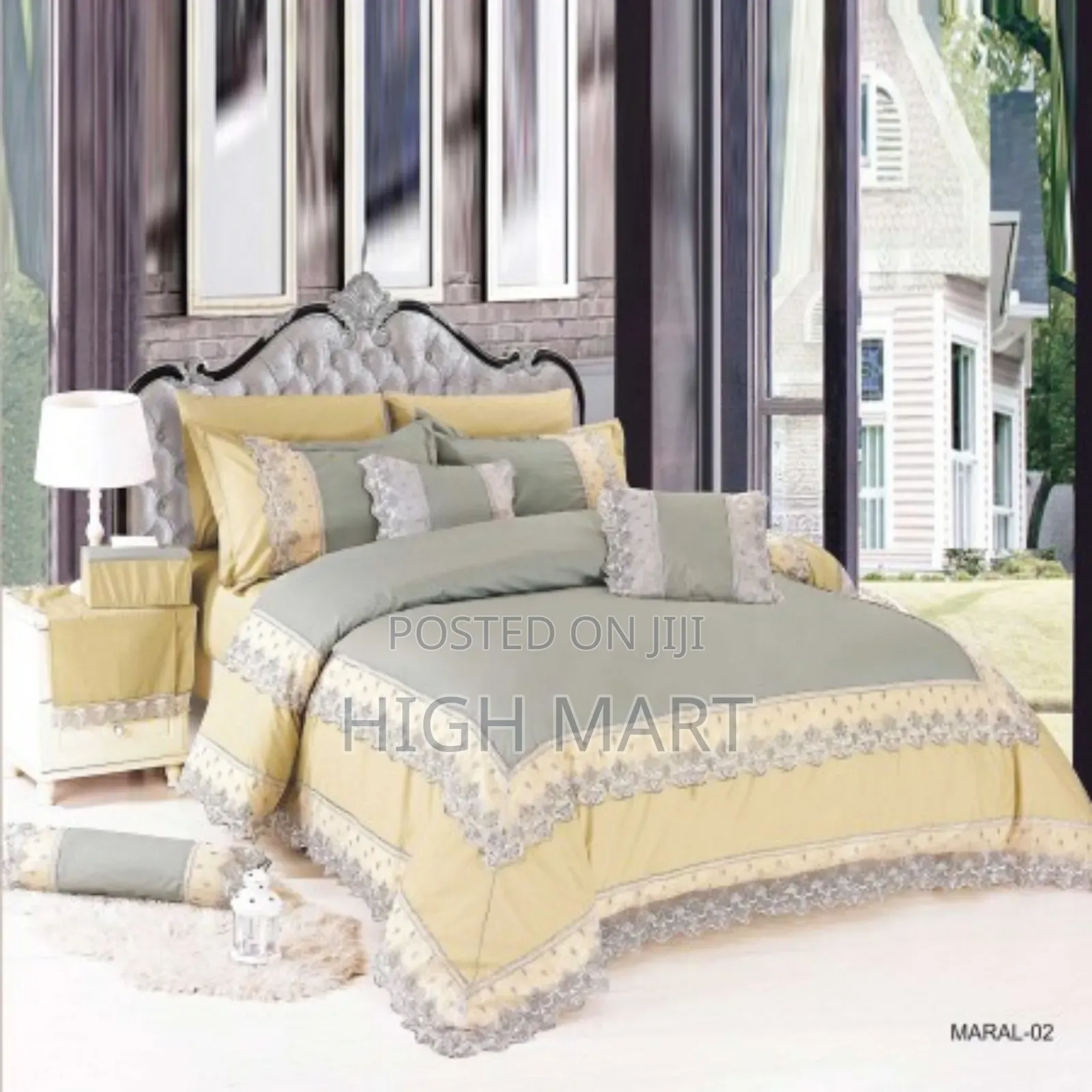 Milano Comforter Julia 11pcs Sets