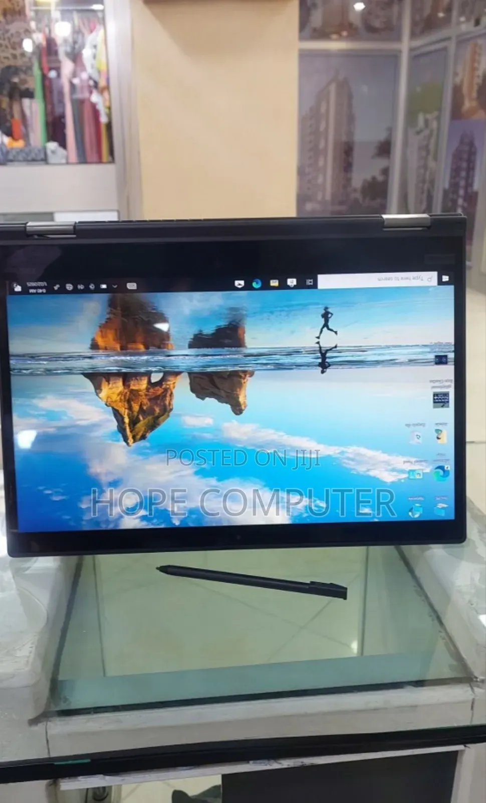 New Laptop Lenovo ThinkPad X390 Yoga 16GB Intel Core I5 SSD 512GB