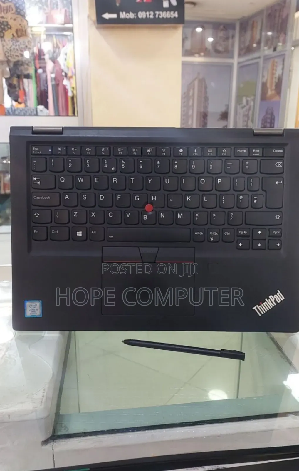 New Laptop Lenovo ThinkPad X390 Yoga 16GB Intel Core I5 SSD 512GB