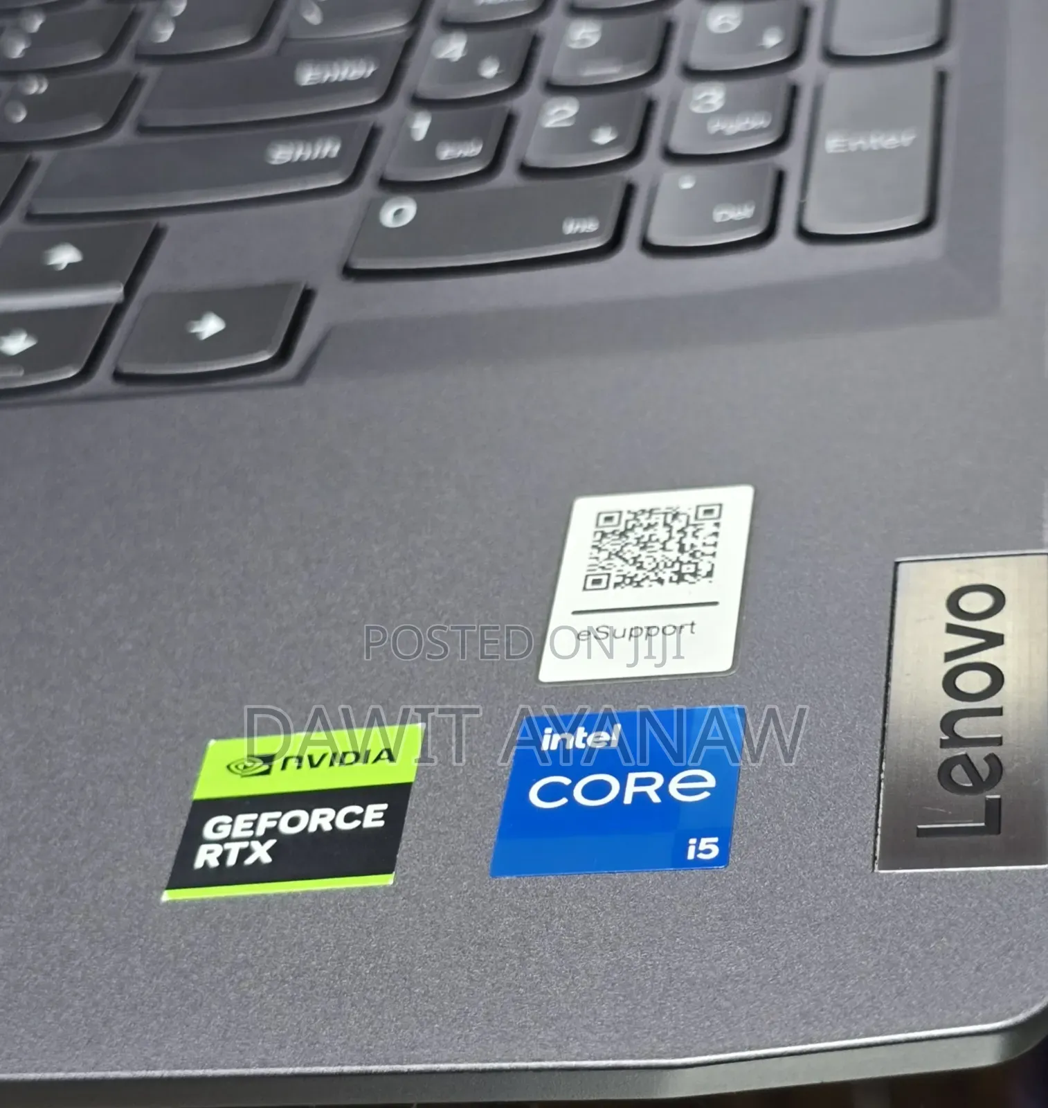 New Laptop Lenovo 32GB Intel Core I5 SSD 512GB