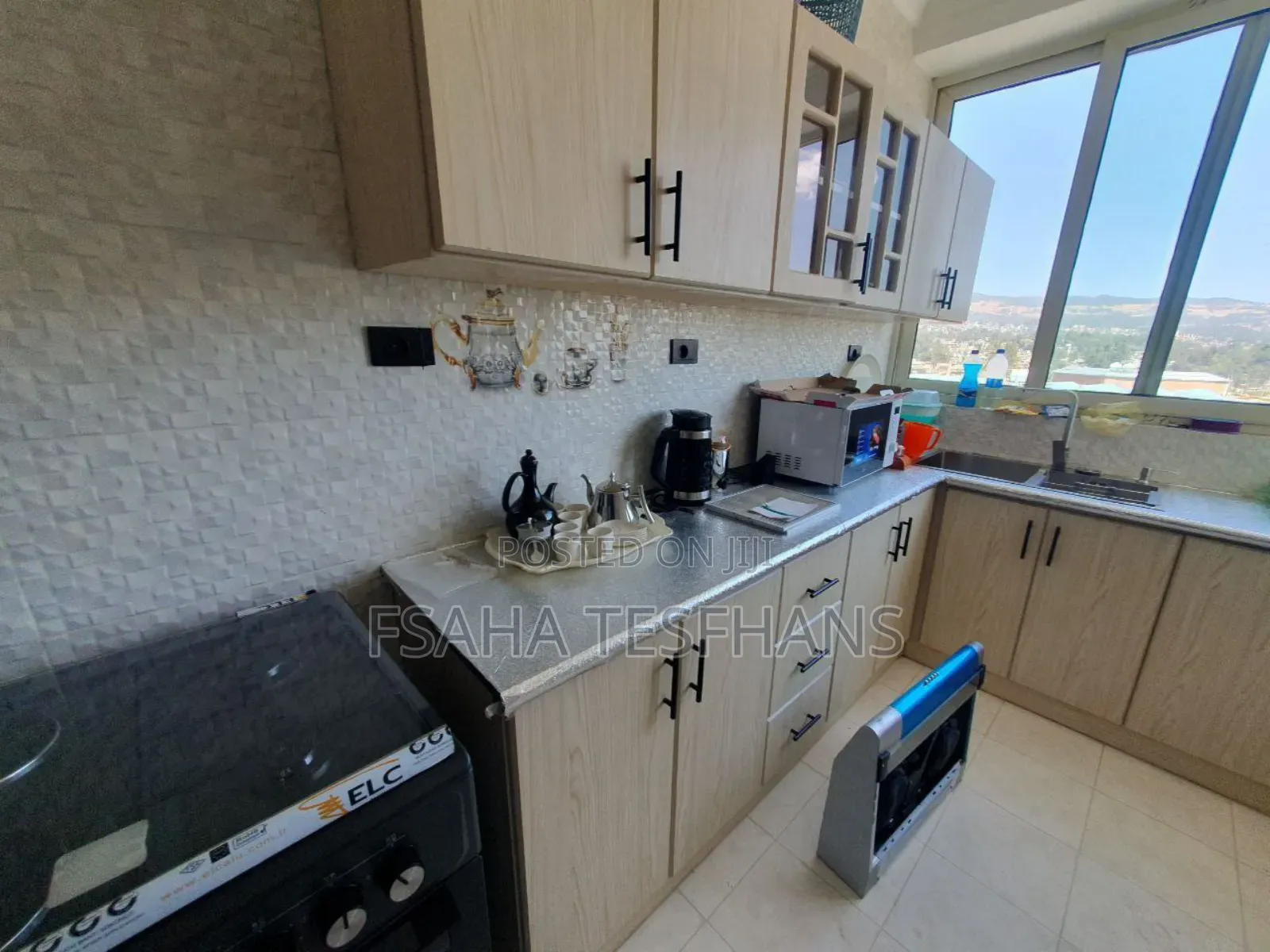 Furnished 2bdrm Apartment in Apartment  For Rent, Yeka for rent