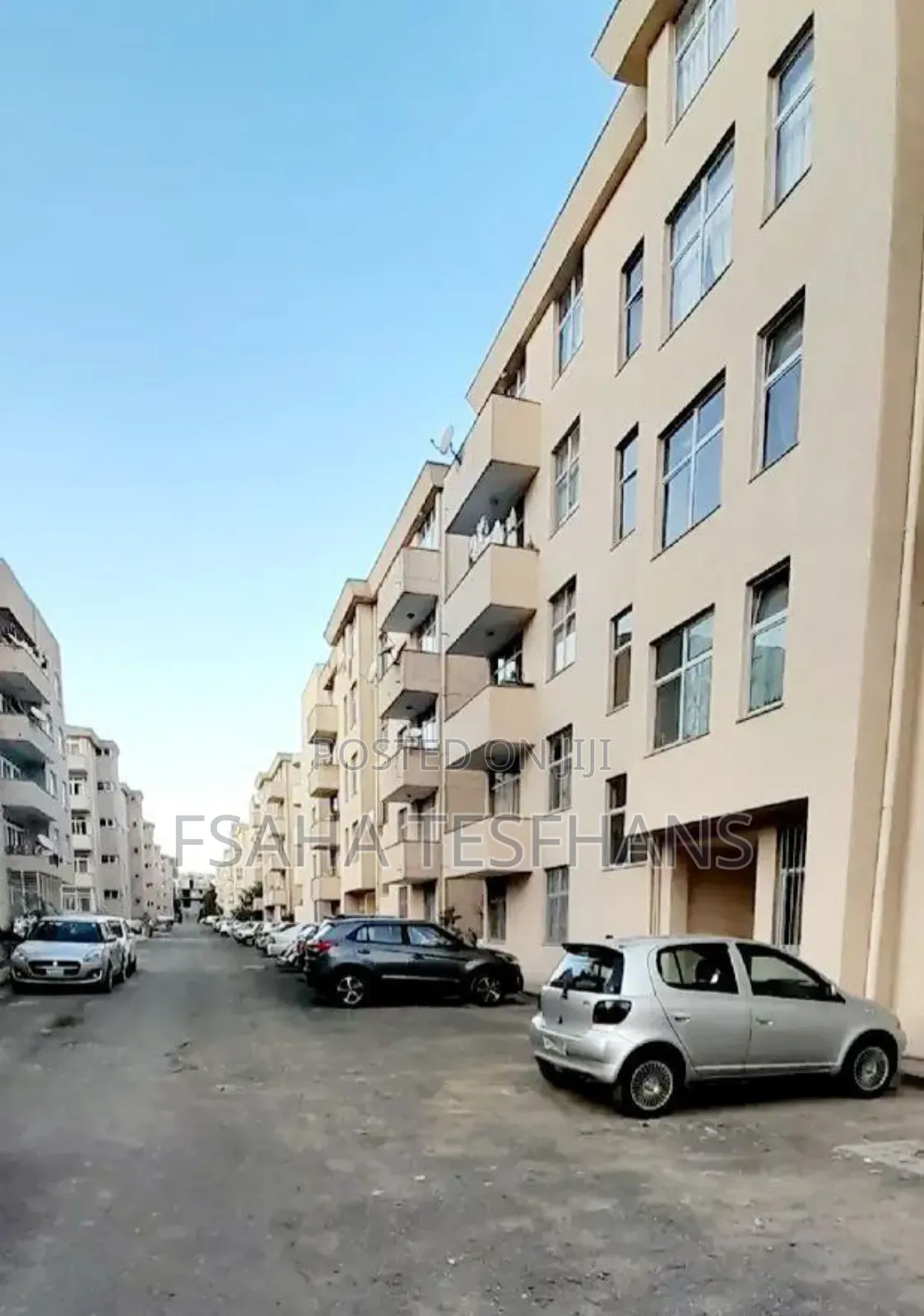 Furnished 2bdrm Apartment in Apartment  For Rent, Yeka for rent