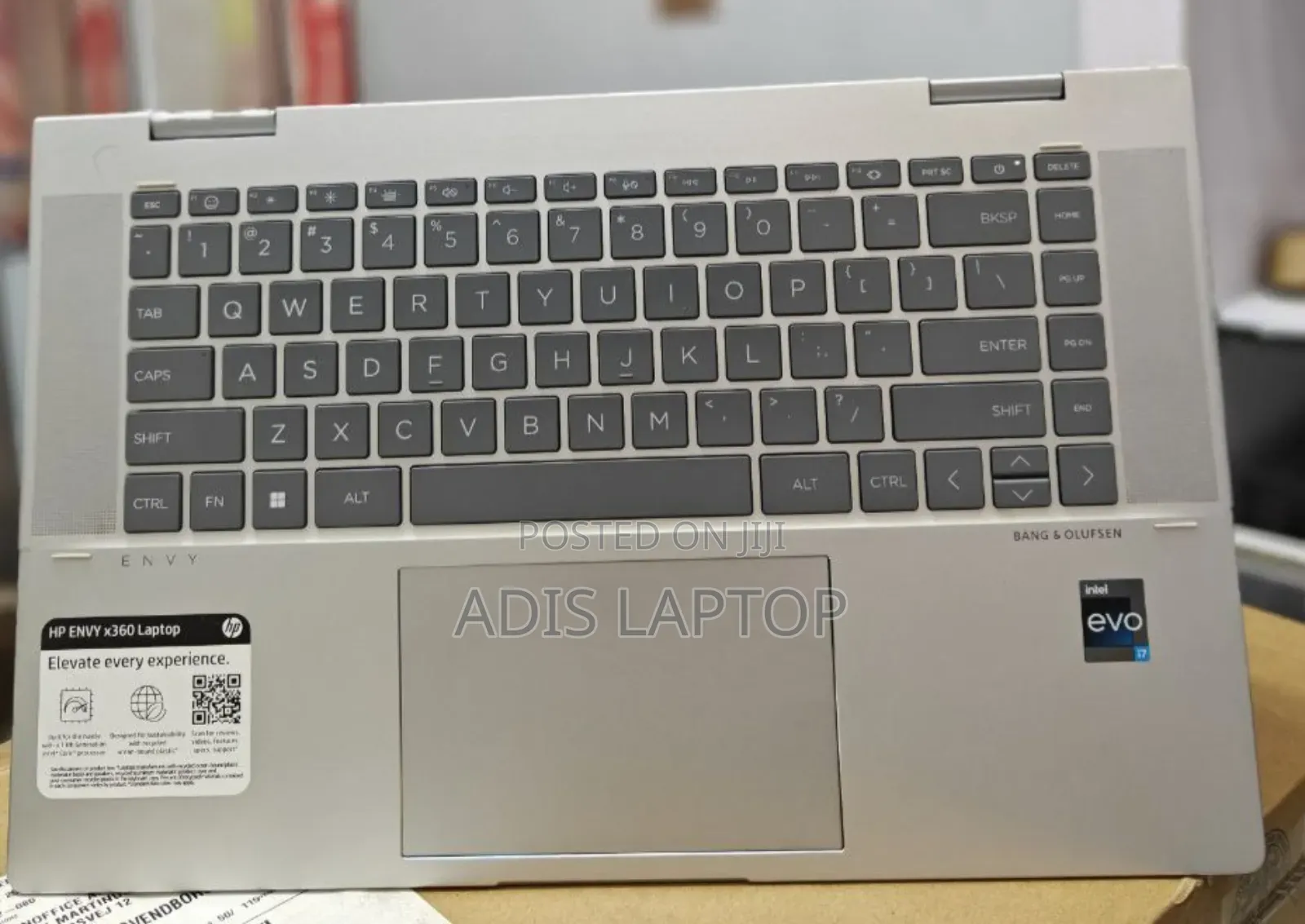 New Laptop HP Envy X360 16GB Intel Core I7 SSD 1T