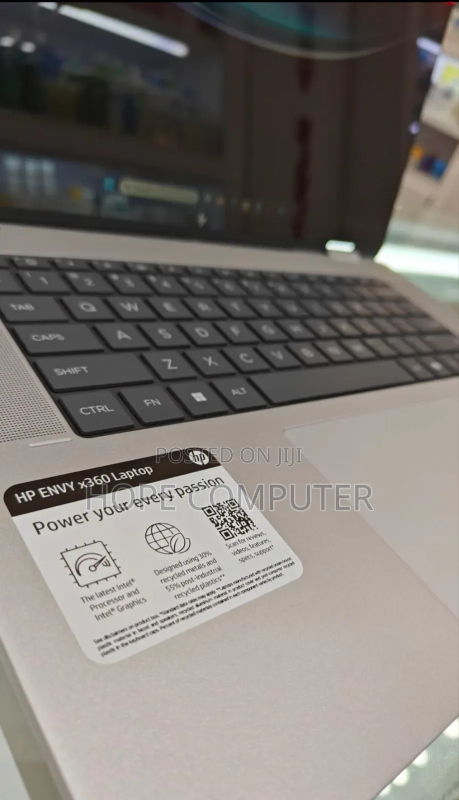 New Laptop HP Envy X360 16GB Intel Core Ultra 7 SSD 1T