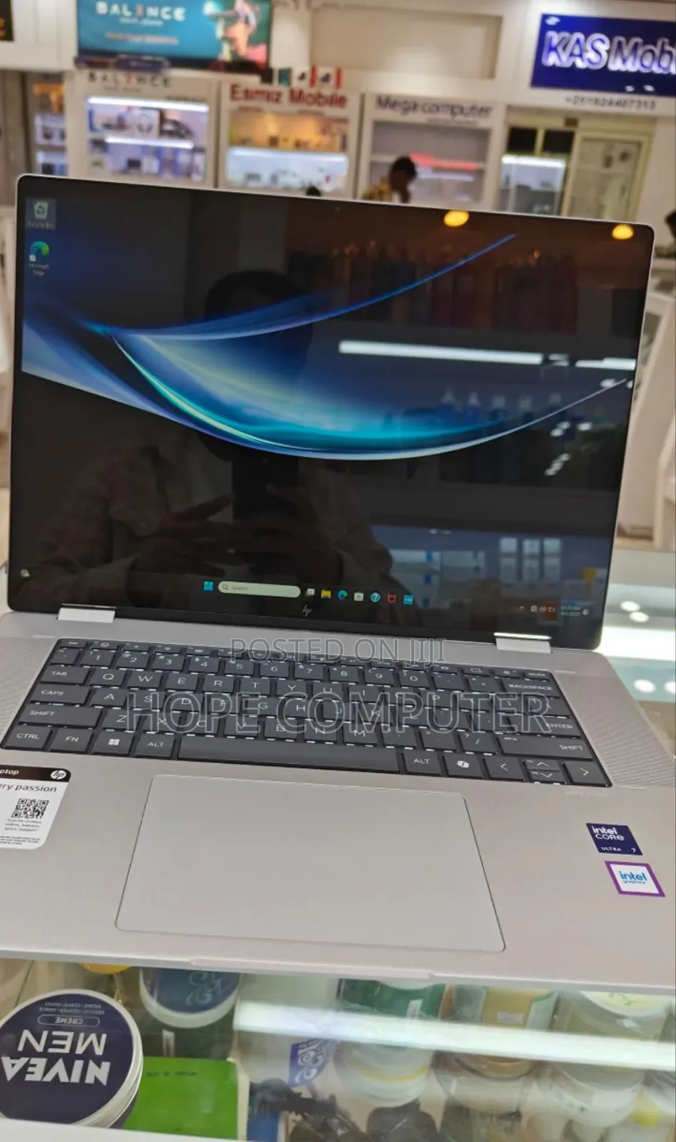 New Laptop HP Envy X360 16GB Intel Core Ultra 7 SSD 1T