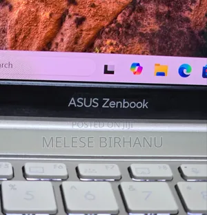New Laptop Asus Zenbook Duo 14 32GB Intel Core I7 SSD 512GB