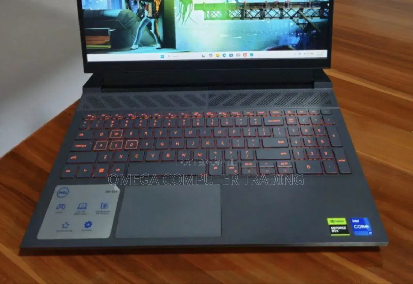 New Laptop Dell G15 5511 16GB Intel Core i7 SSD 512GB