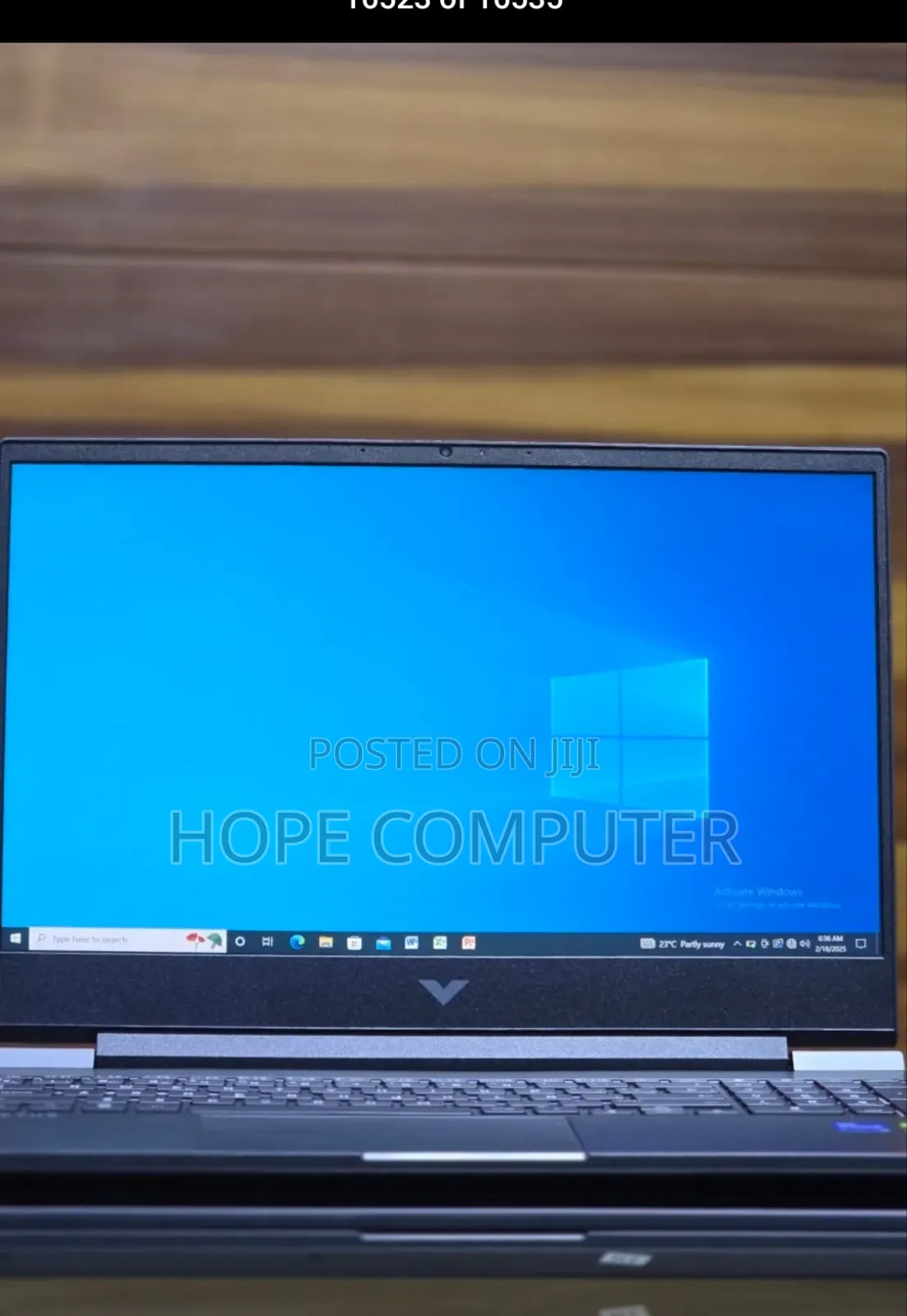 New Laptop HP Omen 16 16GB Intel Core I5 SSD 1T