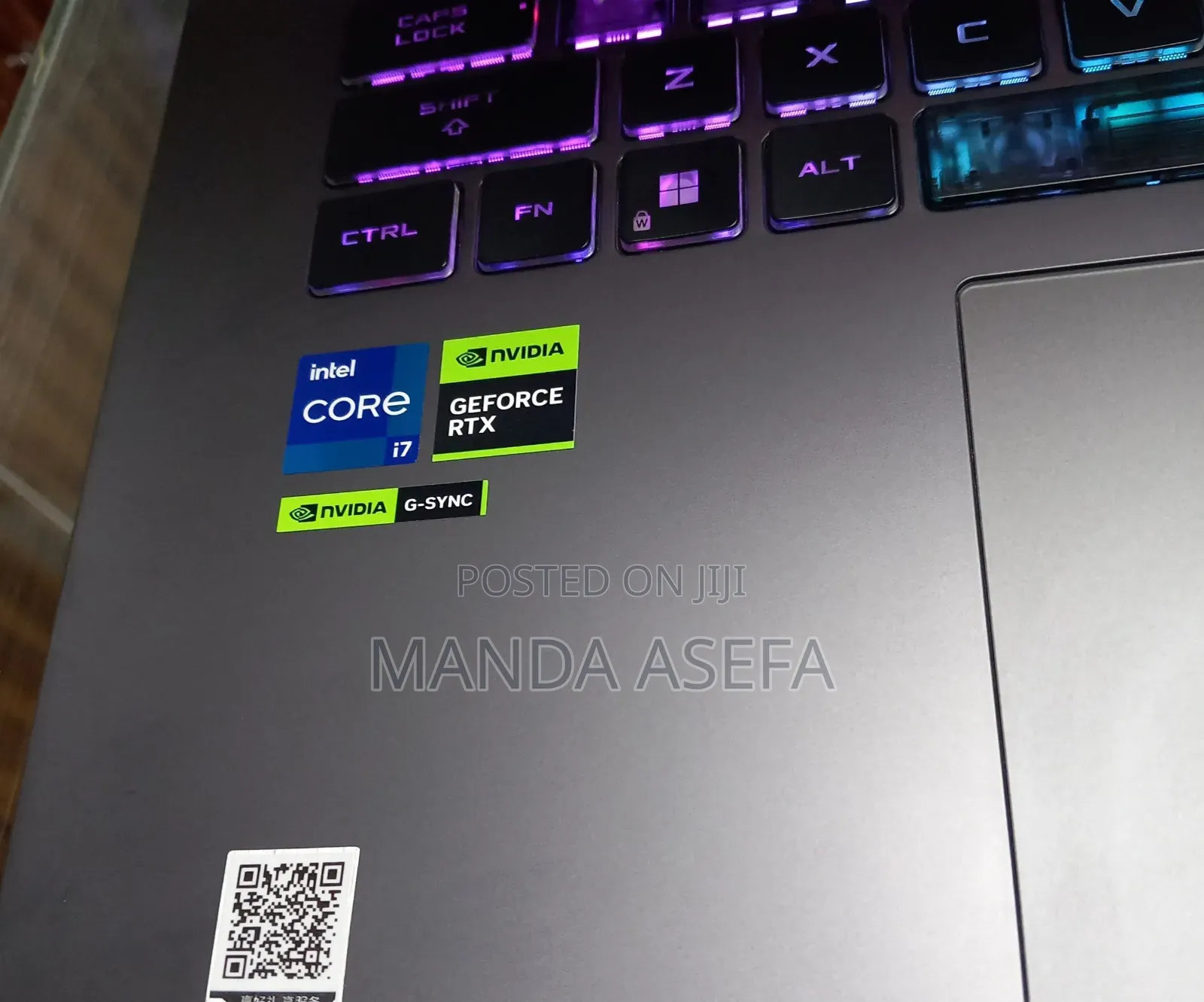 New Laptop Asus ROG Strix G16 G614 16GB Intel Core I7 SSD 1T