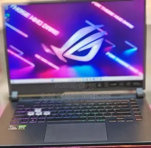 New Laptop Asus ROG Strix G15 16GB AMD Ryzen 9 SSD 512GB