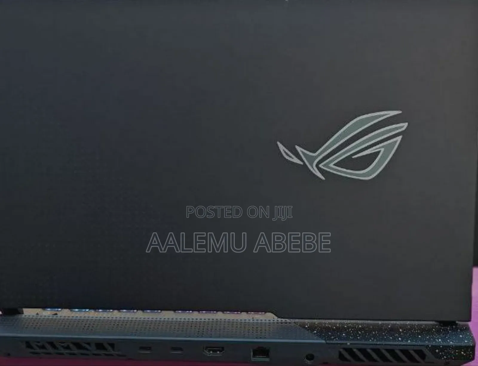 New Laptop Asus ROG Strix G15 16GB AMD Ryzen 9 SSD 512GB