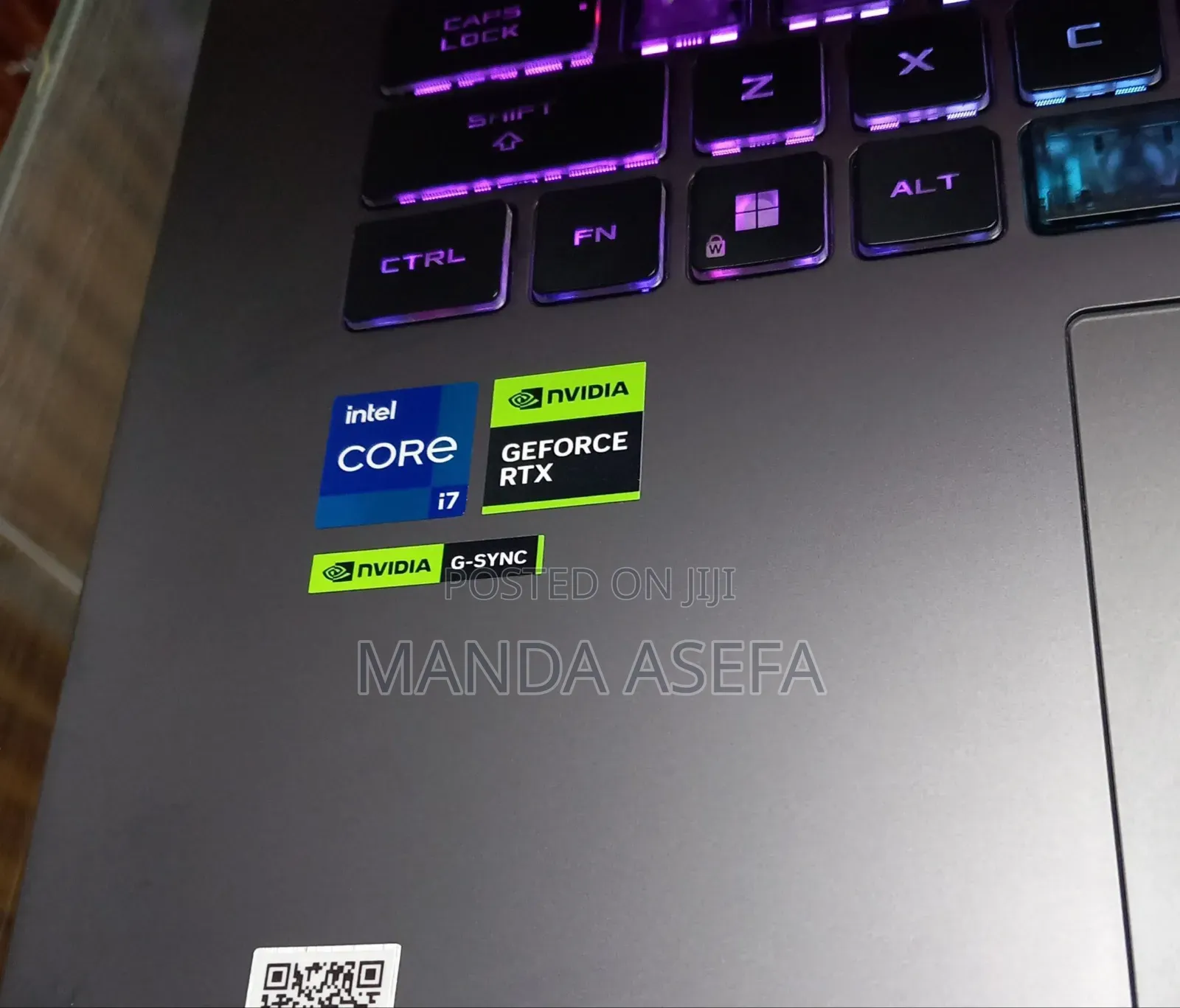 New Laptop Asus ROG Strix G16 G614 16GB Intel Core I7 SSD 1T