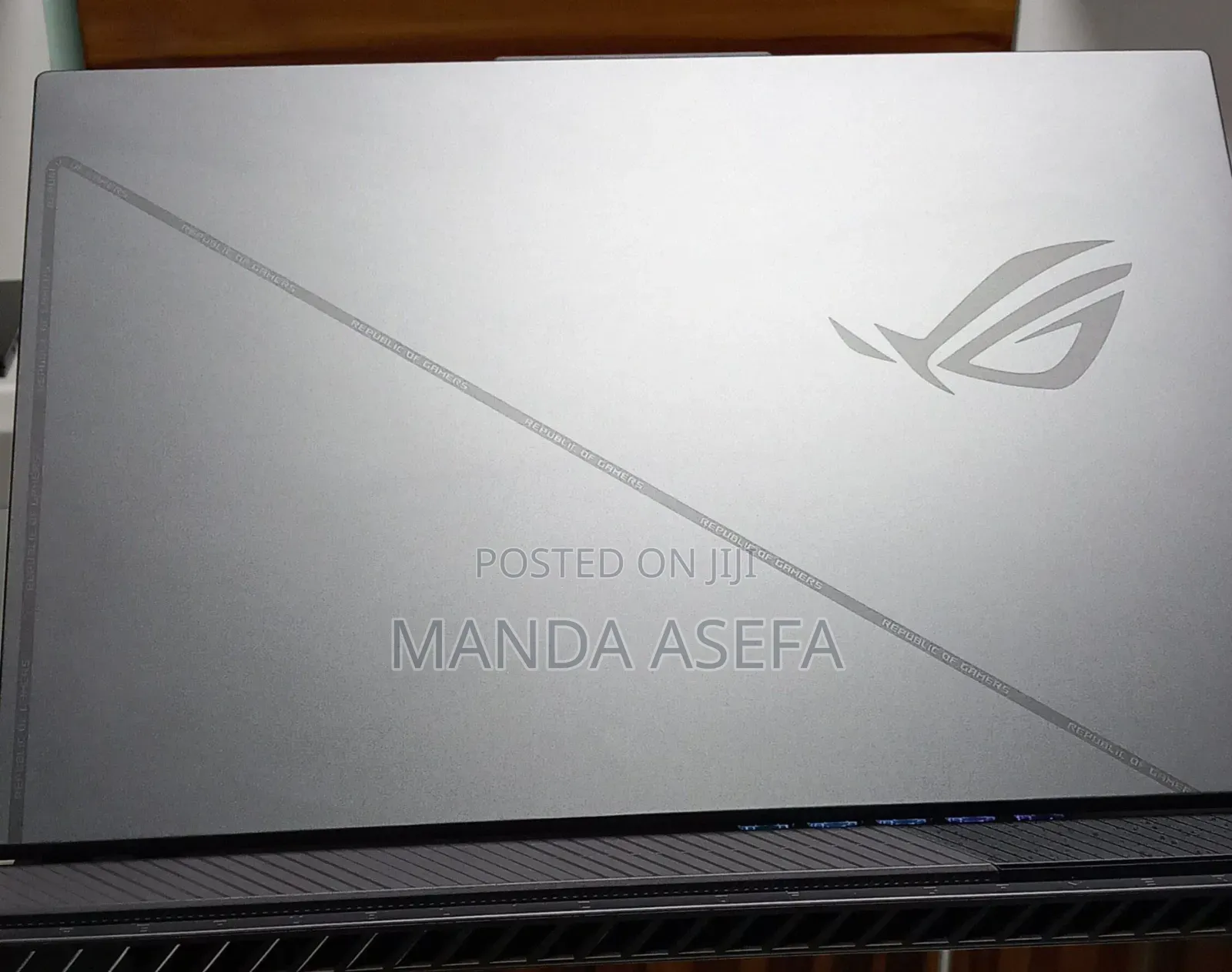 New Laptop Asus ROG Strix G16 G614 16GB Intel Core I7 SSD 1T