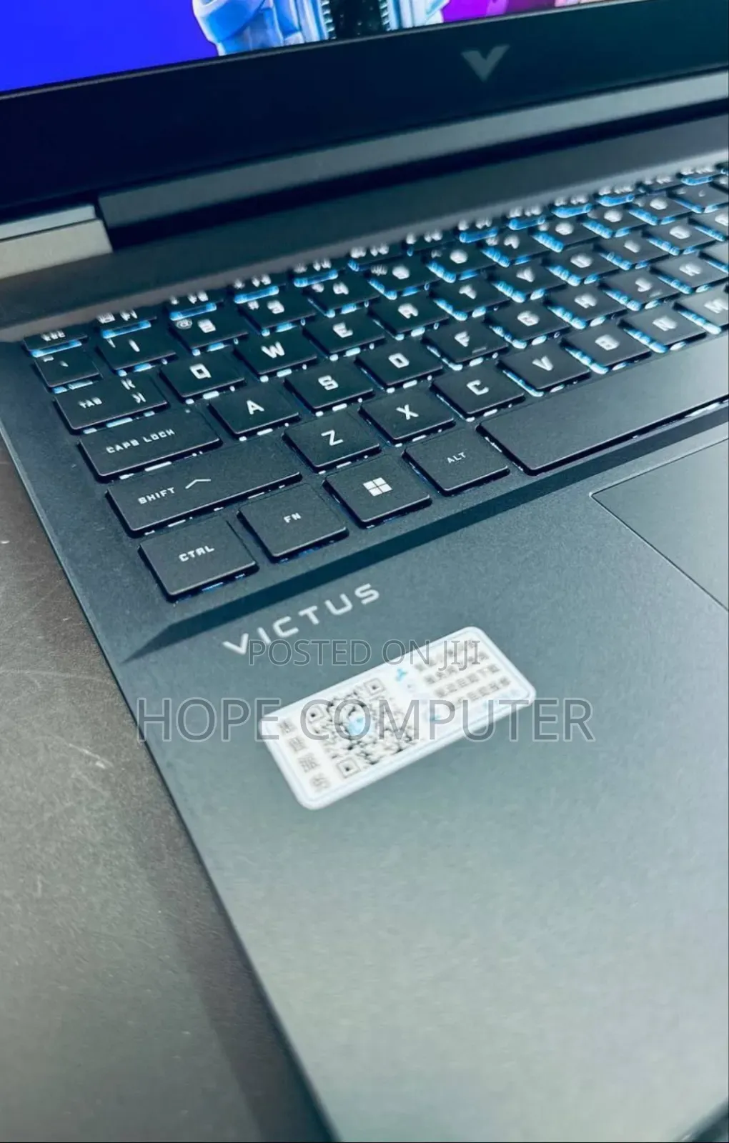 New Laptop HP Victus 15 16GB Intel Core I7 SSD 512GB