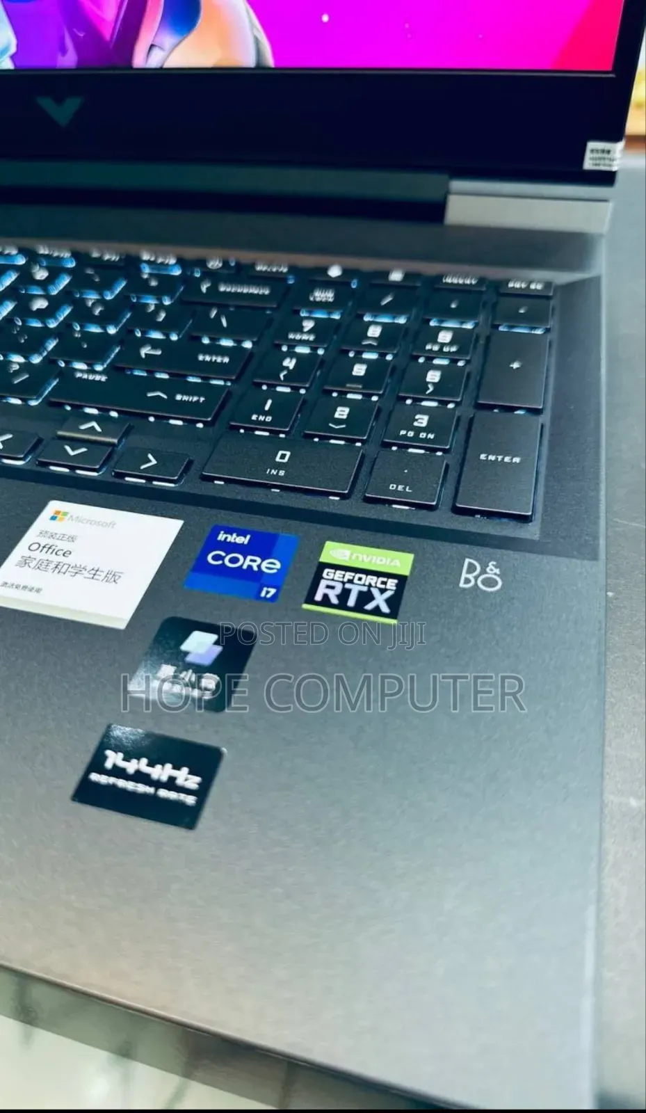 New Laptop HP Victus 15 16GB Intel Core I7 SSD 512GB