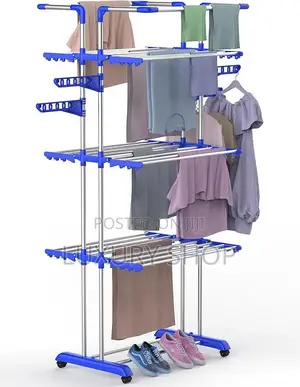 Four Layer Clothes Hanger Rack
