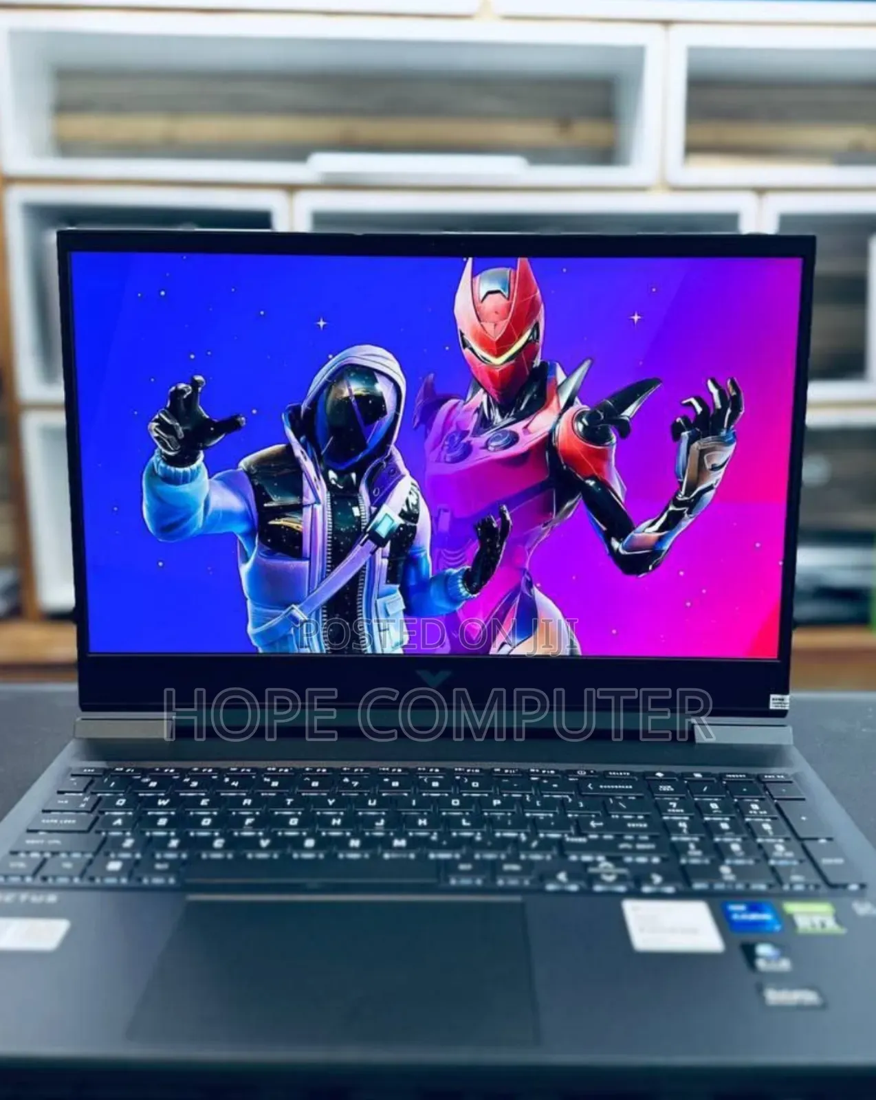 New Laptop HP Victus 15 16GB Intel Core I7 SSD 512GB