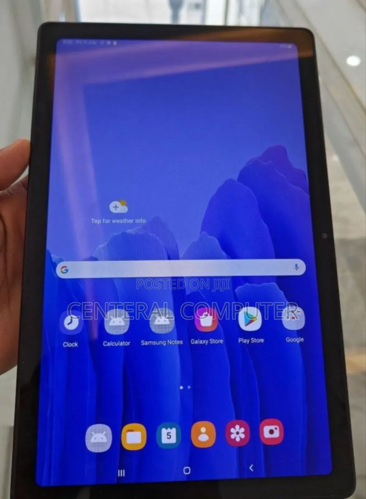 New Samsung Galaxy Tab A9 128 GB Black