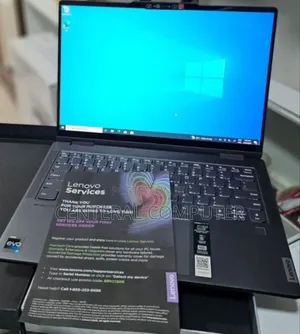 Photo - New Laptop Lenovo Yoga 7i 16GB Intel Core I7 SSD 512GB