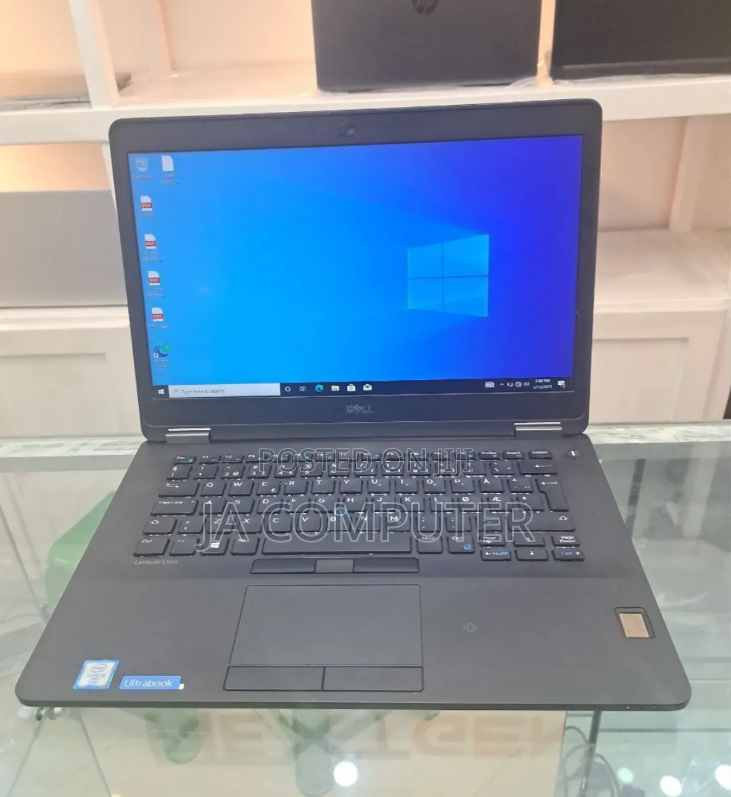 New Laptop Dell Latitude 5480 8GB Intel Core I5 SSD 256GB