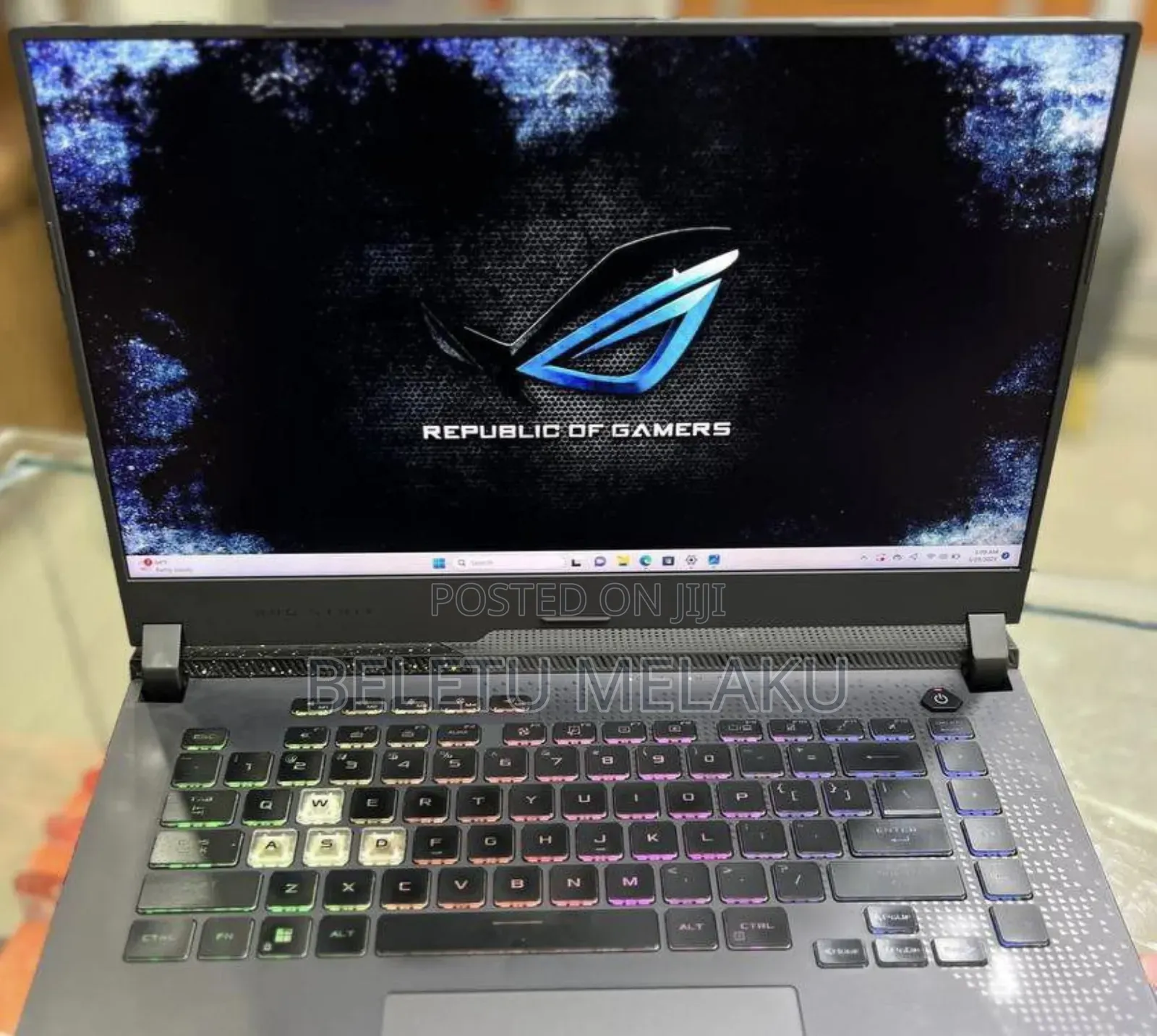New Laptop Asus ROG Strix G15 16GB AMD Ryzen 9 SSD 512GB