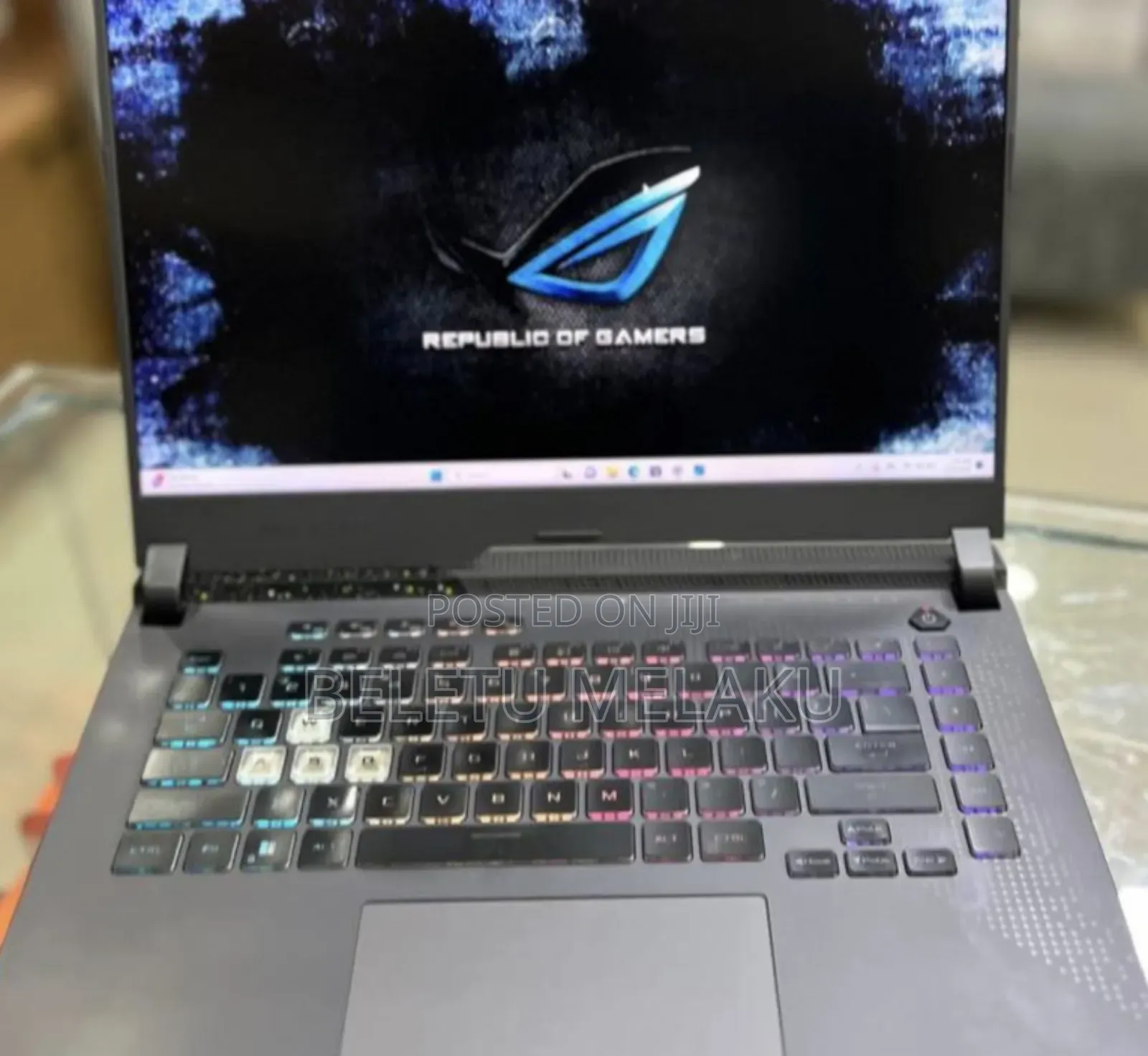New Laptop Asus ROG Strix G15 16GB AMD Ryzen 9 SSD 512GB