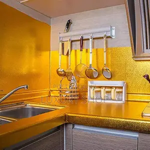 Golden Kitchen Sticker