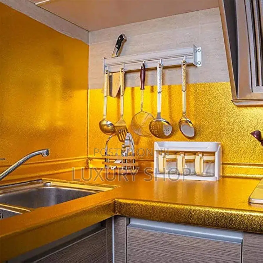 Golden Kitchen Sticker