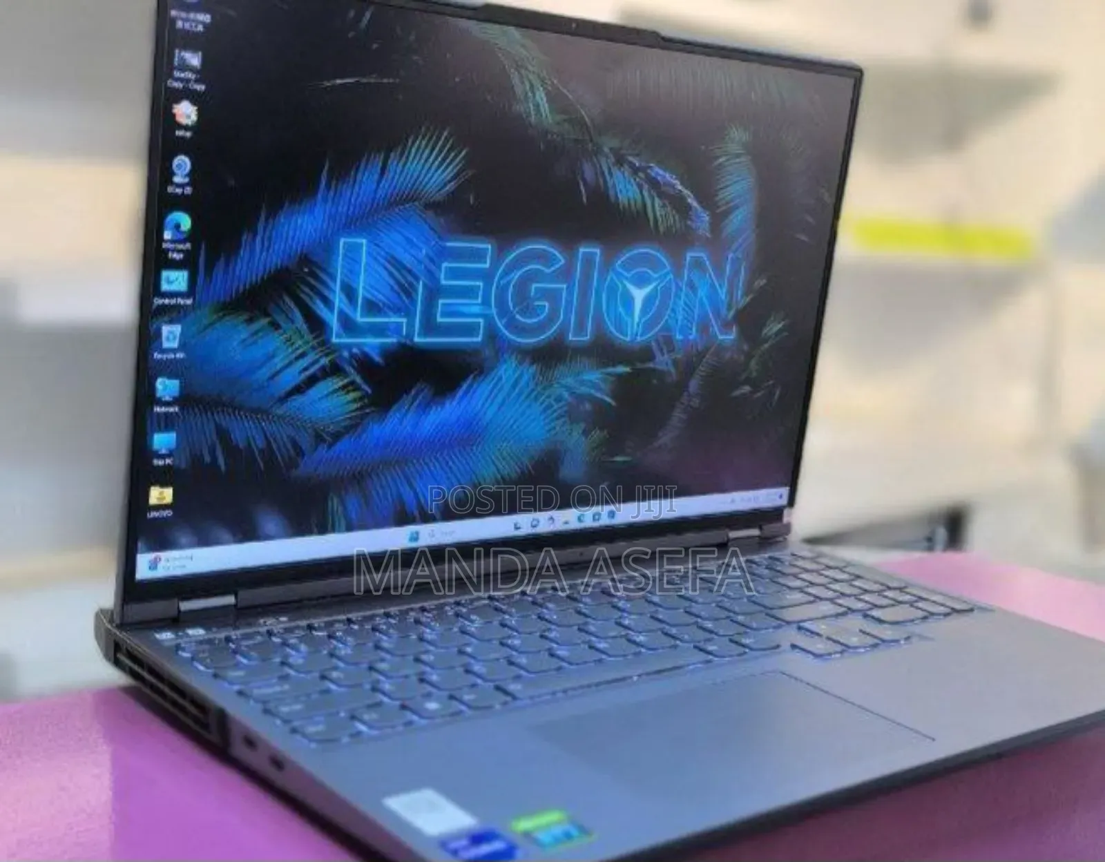New Laptop Lenovo 16GB Intel Core I9 SSD 512GB