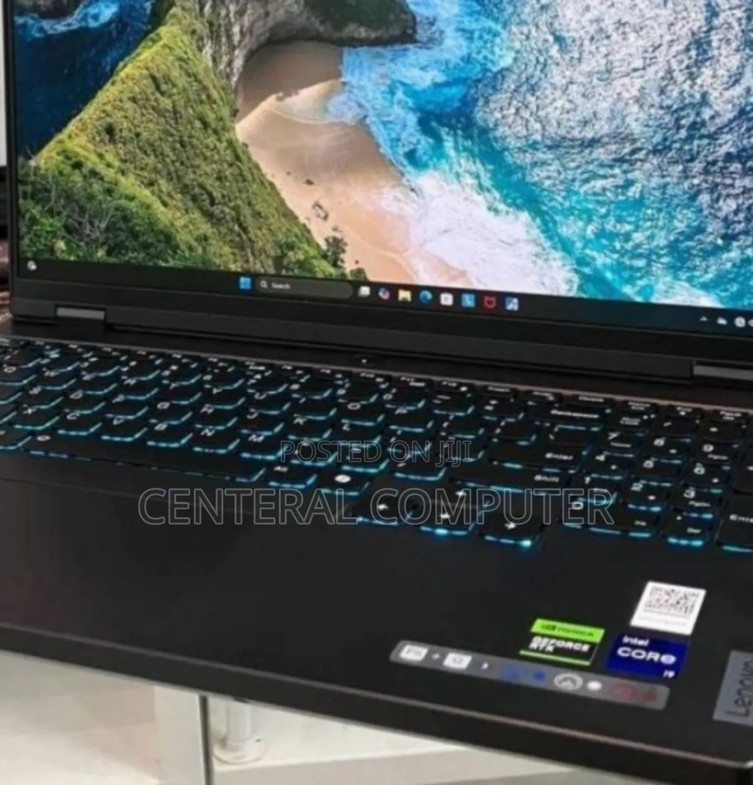 New Laptop Lenovo Legion 5i 32GB Intel Core I9 SSD 2T