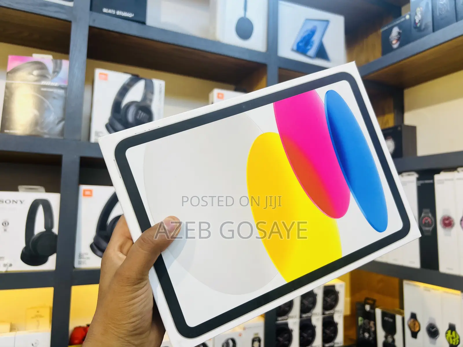 New Apple iPad Wi-Fi 128 GB Black