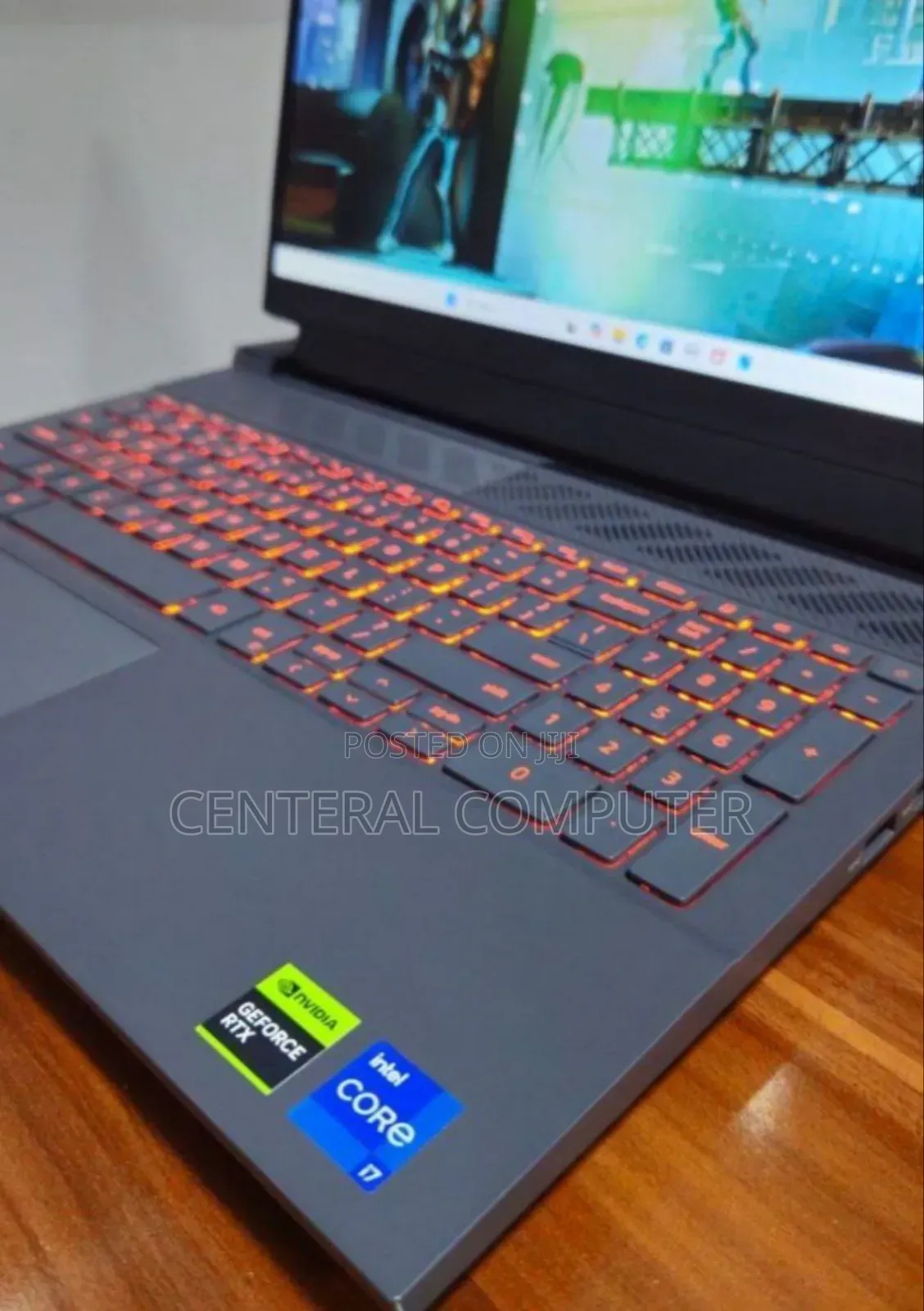 New Laptop Dell G15 5535 16GB Intel Core I7 SSD 1T