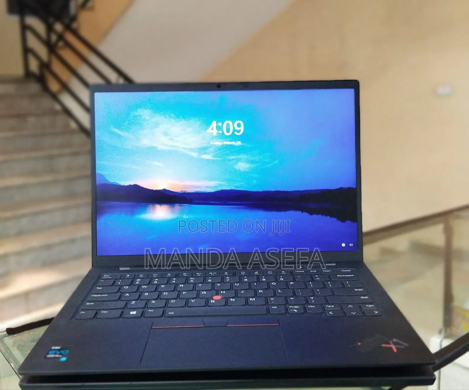 New Laptop Lenovo ThinkPad X1 Carbon 32GB Intel Core I7 SSD 512GB