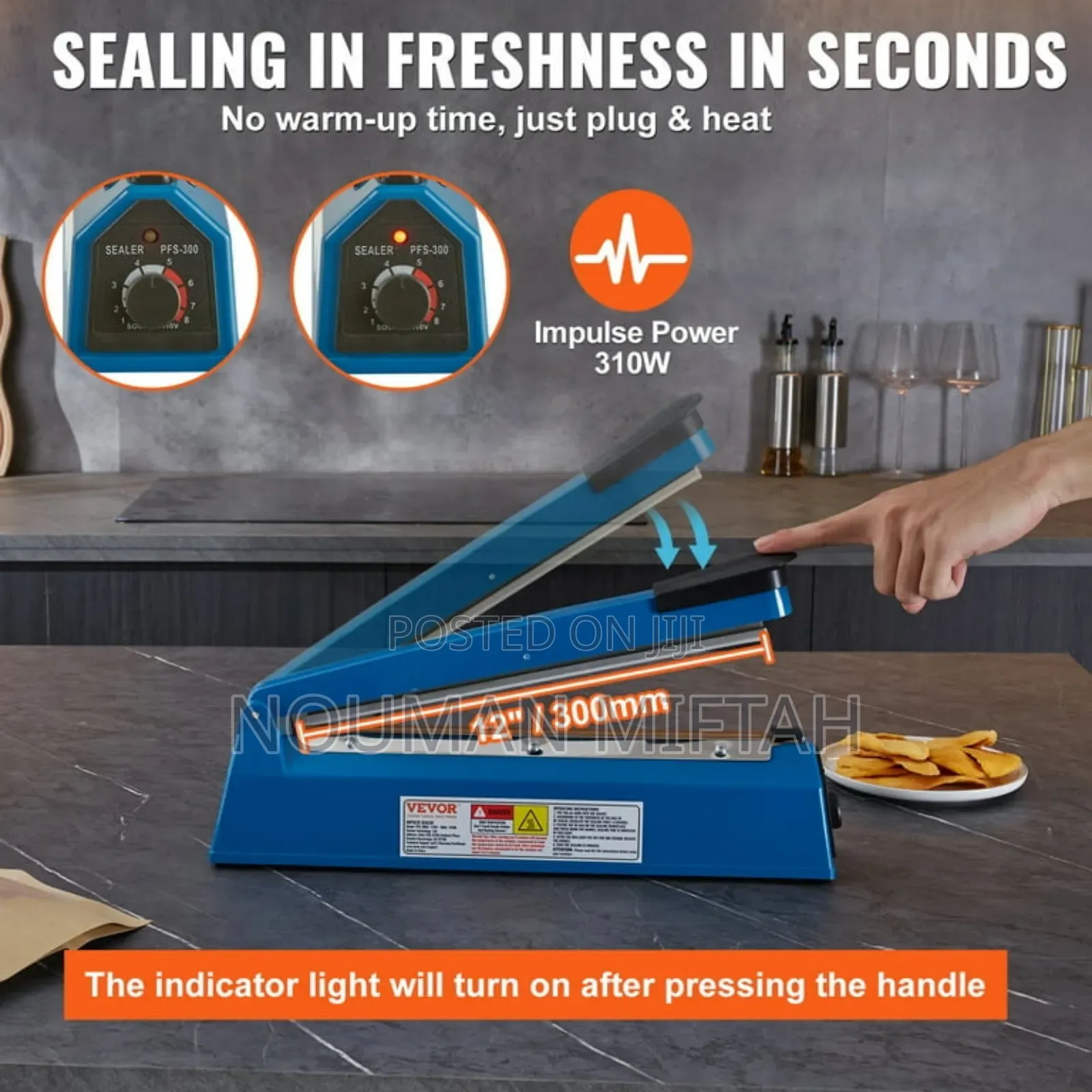 Impulse Sealing Machine