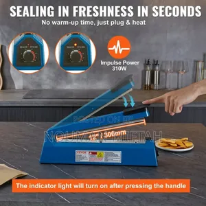 Photo - Impulse Sealing Machine