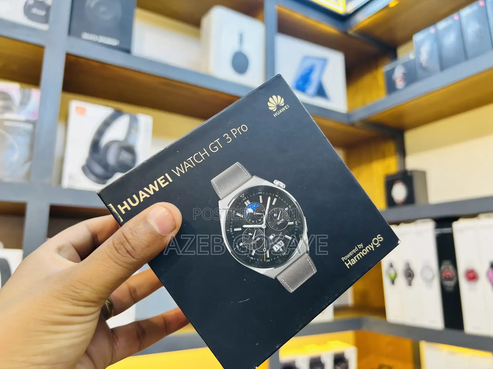 Huawei Watch Gt 3 Pro