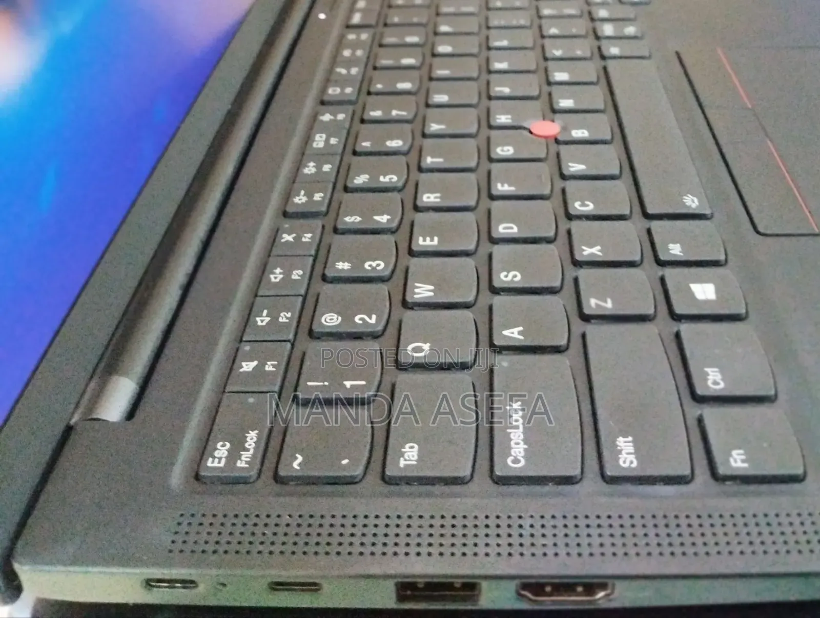 New Laptop Lenovo ThinkPad X1 Carbon 32GB Intel Core I7 SSD 512GB