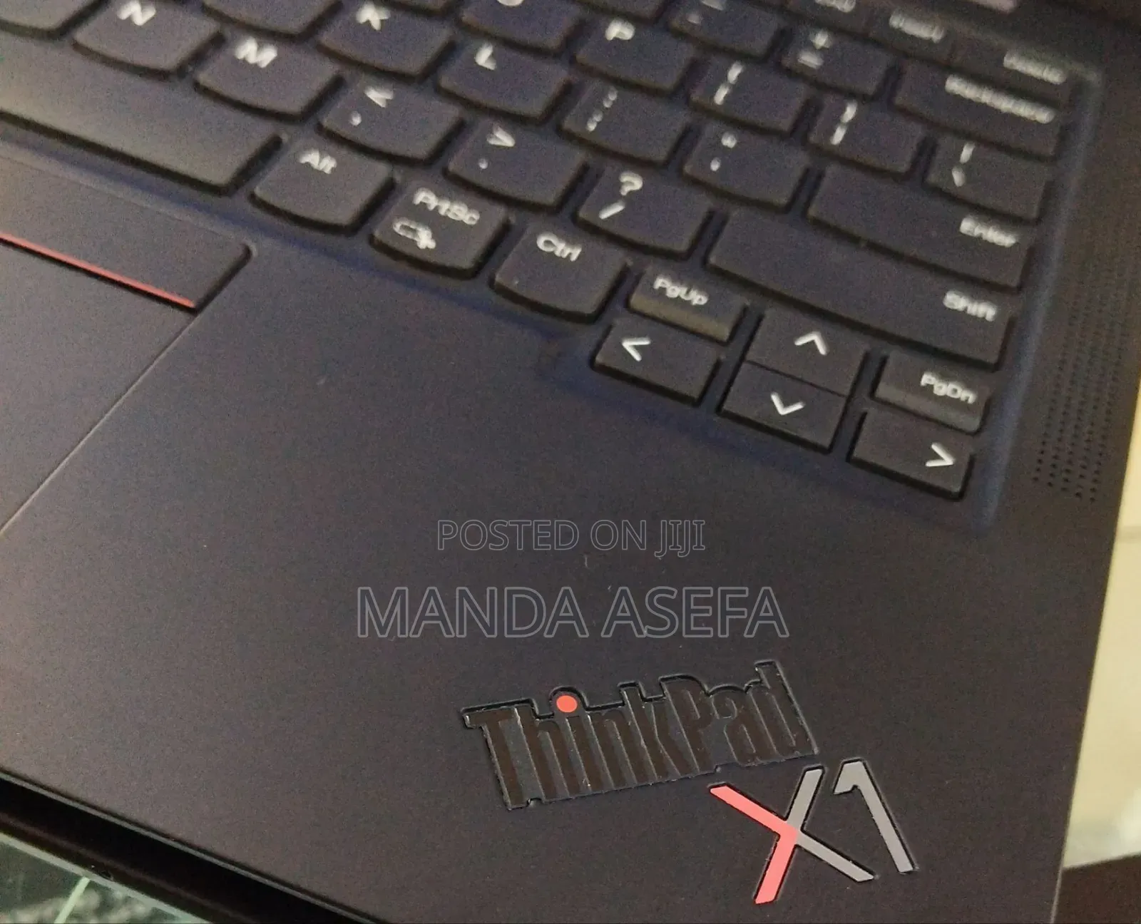 New Laptop Lenovo ThinkPad X1 Carbon 32GB Intel Core I7 SSD 512GB