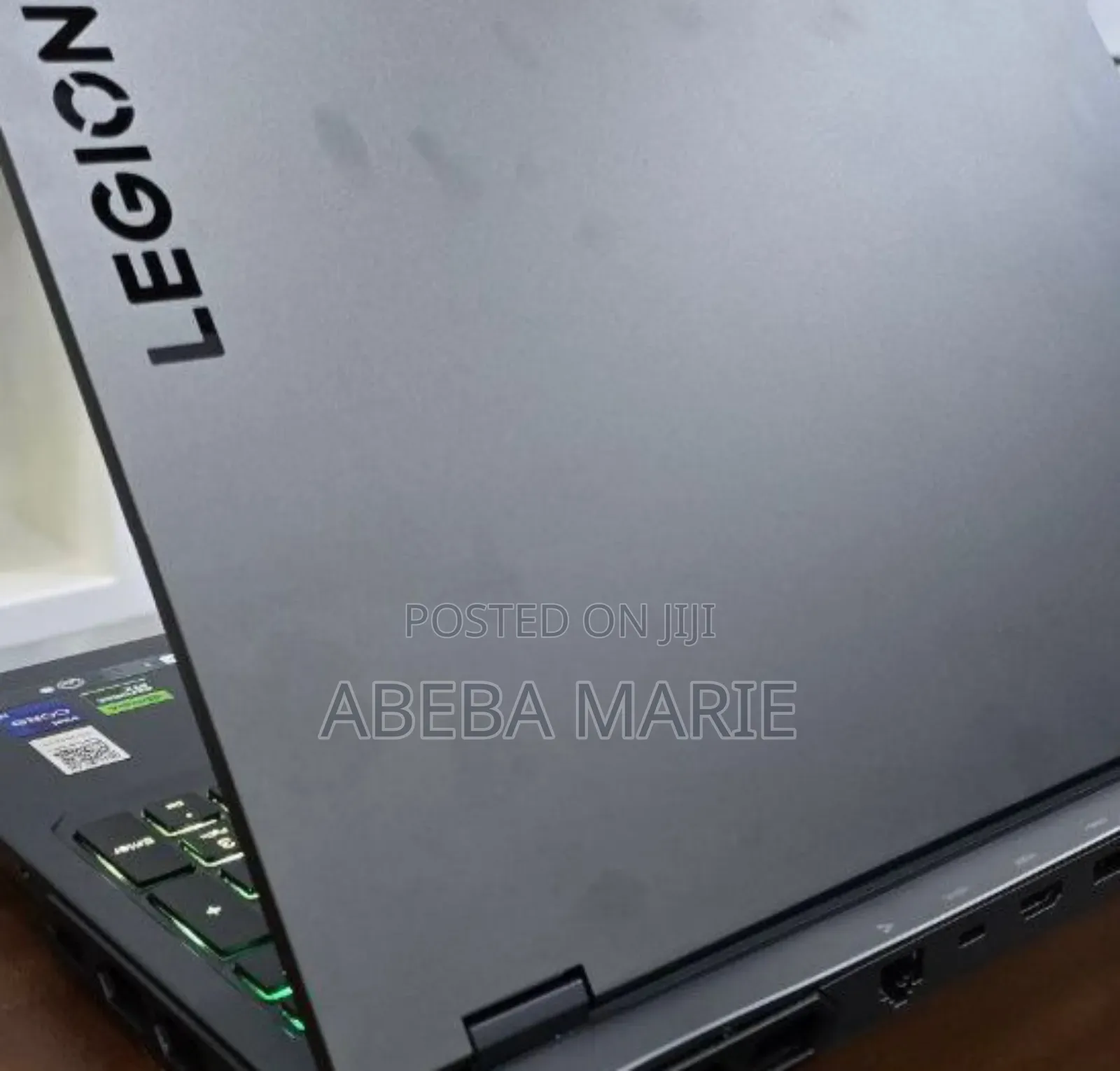 New Laptop Lenovo Legion 7 32GB Intel Core I9 SSD 1T