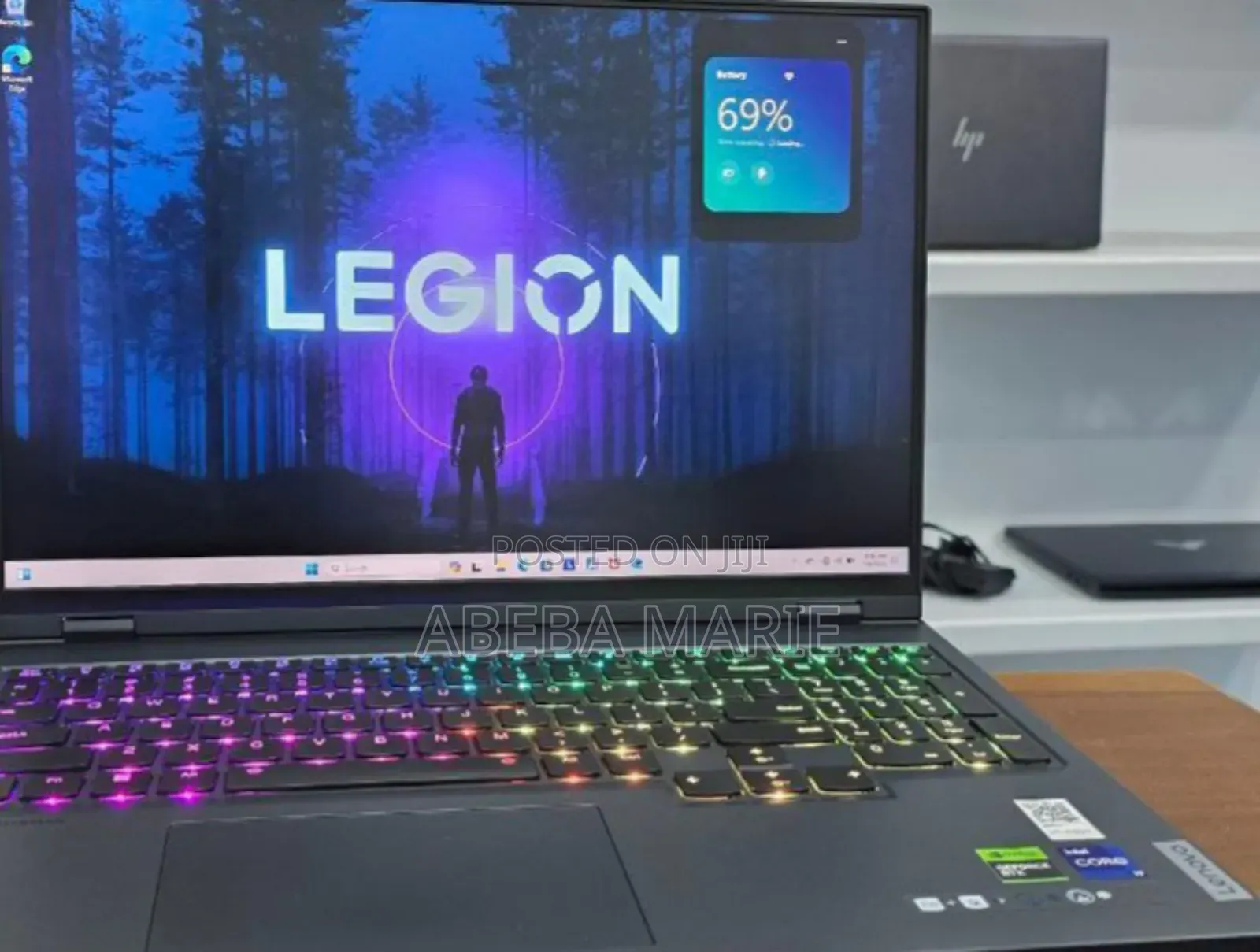 New Laptop Lenovo Legion 7 32GB Intel Core I9 SSD 1T