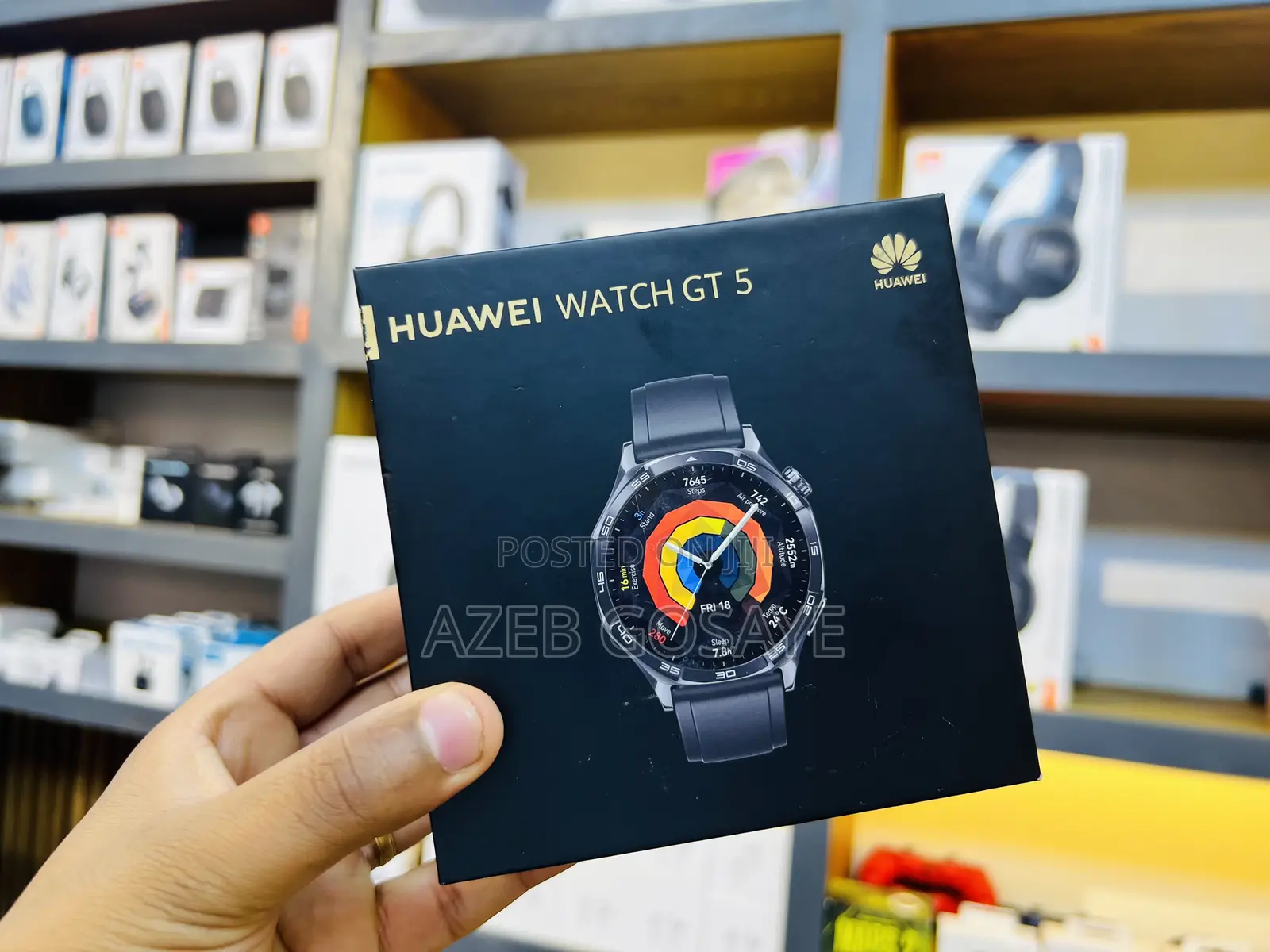 Huawei Watch Gt 5