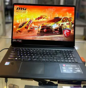 New Laptop MSI GP73 Leopard 8RE 16GB Intel Core I7 SSD 1T