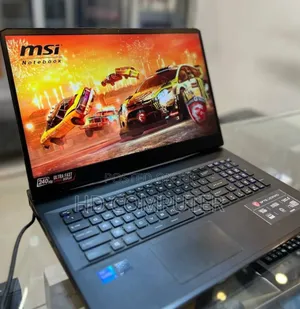 New Laptop MSI GP73 Leopard 8RE 16GB Intel Core I7 SSD 1T
