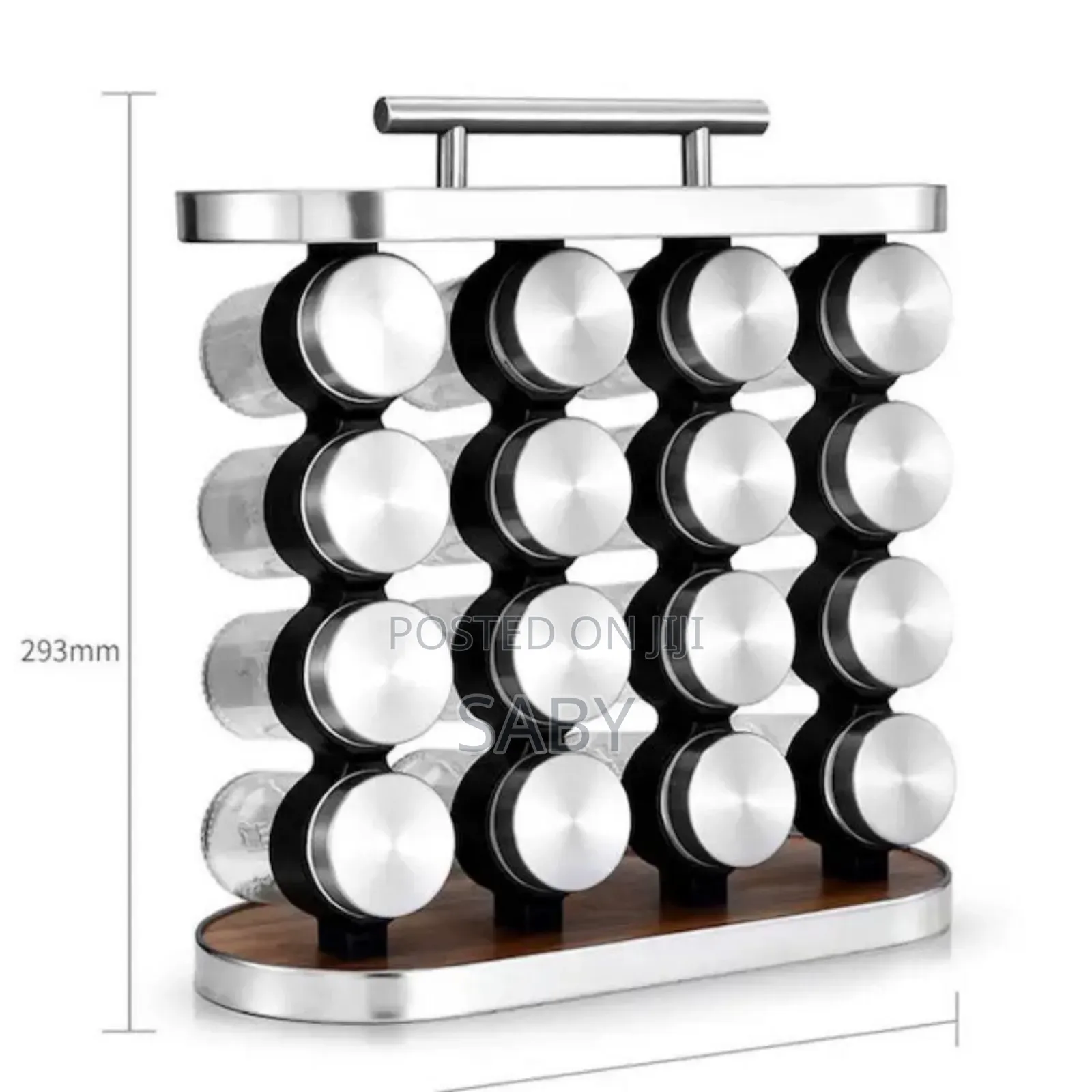 16pcs Spices Bottle Rack